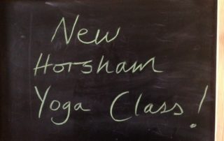 new horsham yoga class