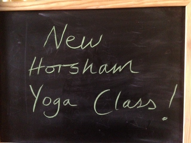 new horsham yoga class