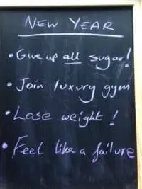 new years resolution