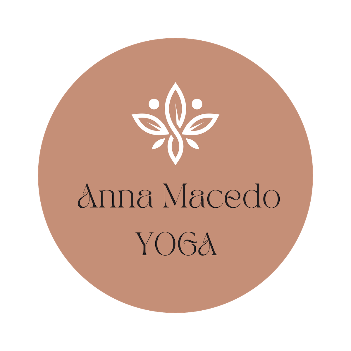 Anna Macedo Yoga Logo