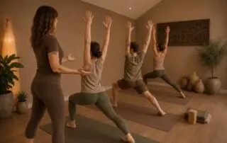 Iyengar yoga classes in Hove